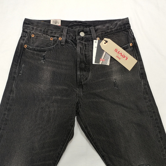 Levis Women`s Wedgie High Rise Selvedge Jeans 26 - Picture 3 of 8